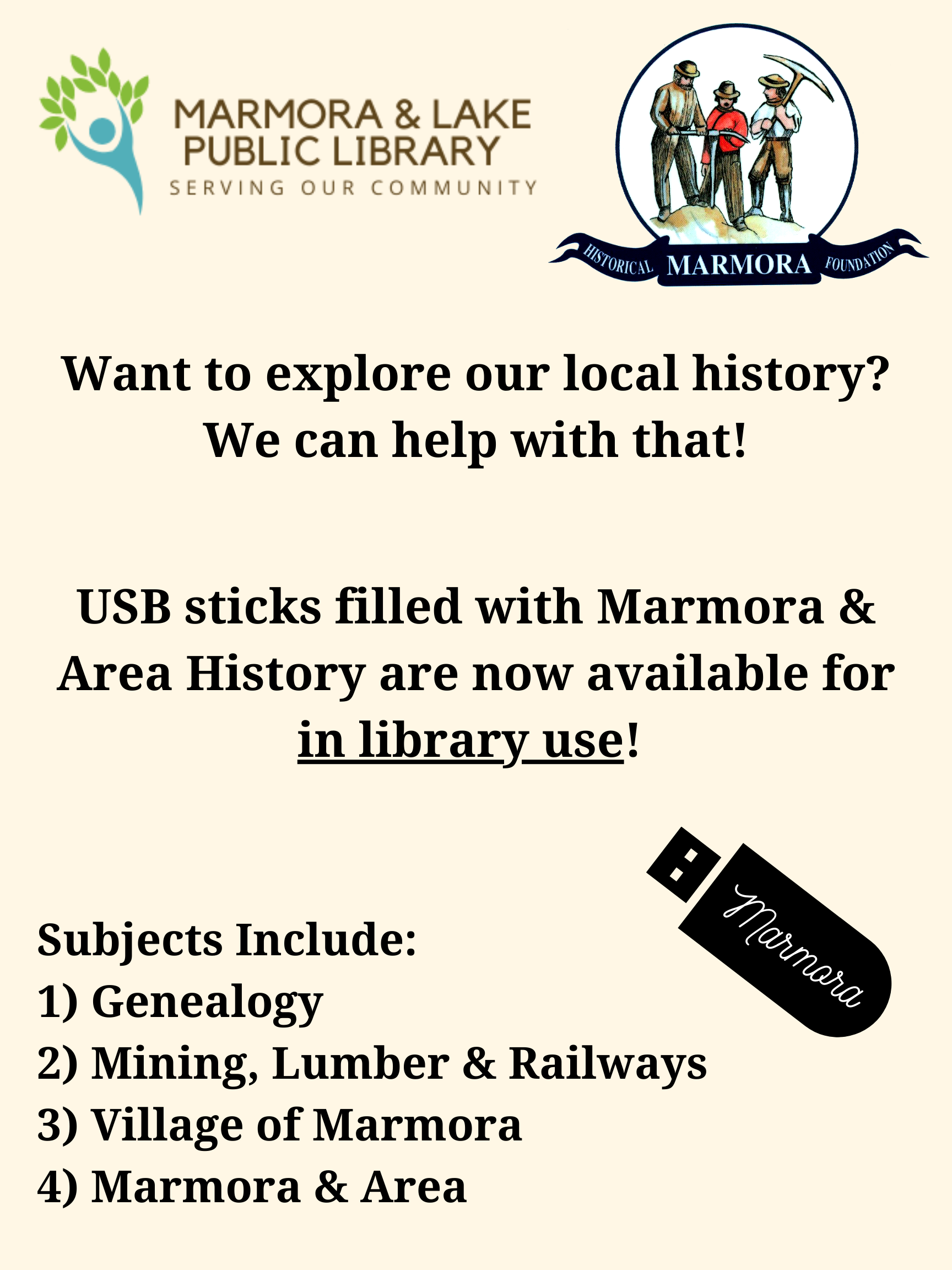 Marmora History